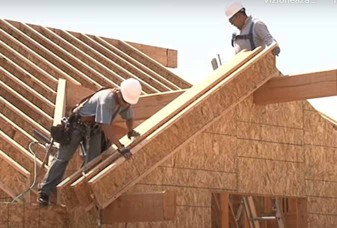 Grinzi de lemn I Joist [10]