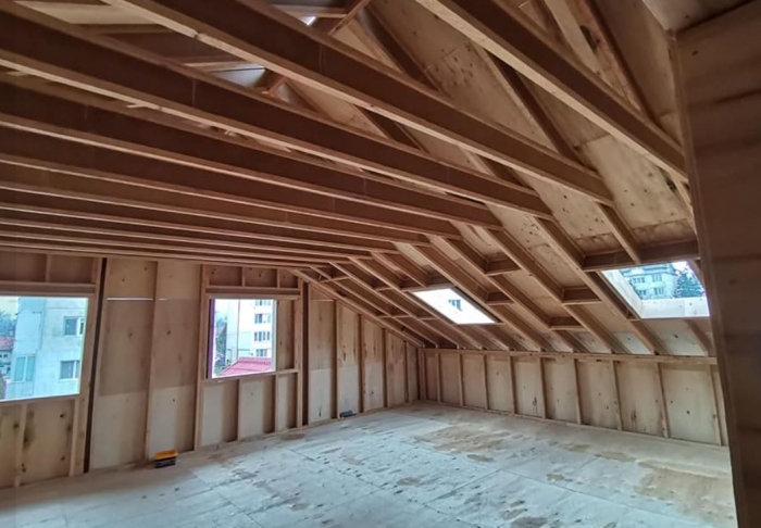 Grinzi de lemn I Joist [16]