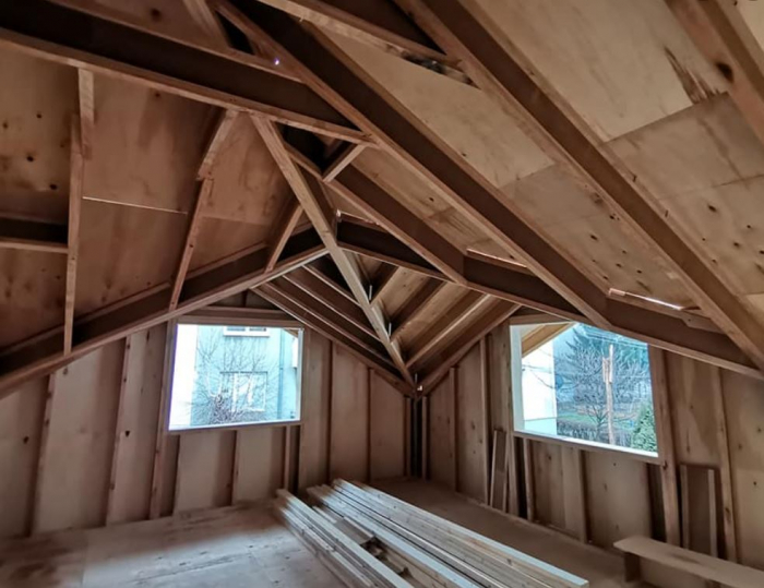 Grinzi de lemn I Joist [15]