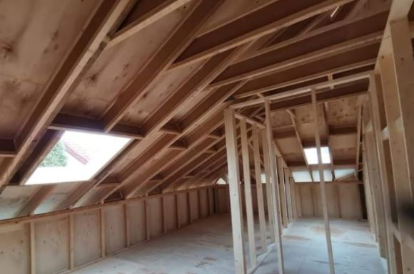 Grinzi de lemn I Joist [18]