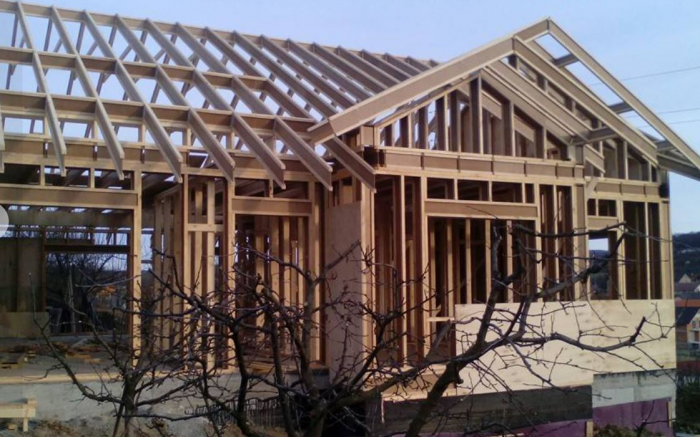 Grinzi de lemn I Joist [20]