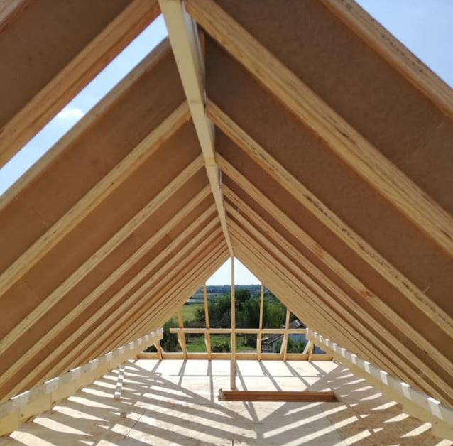 Grinzi de lemn I Joist [17]