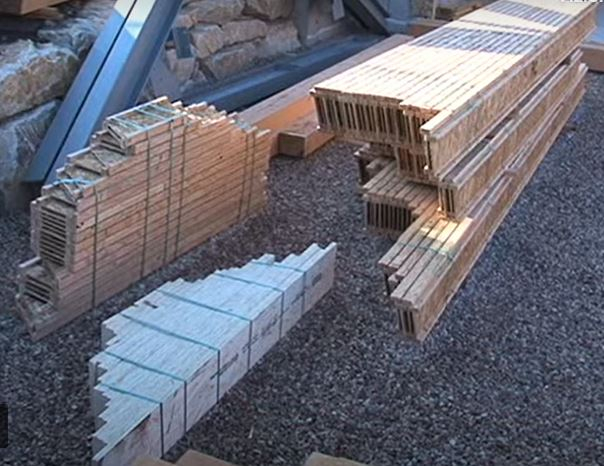 Grinzi de lemn I Joist [4]