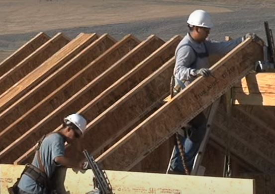 Grinzi de lemn I Joist [13]