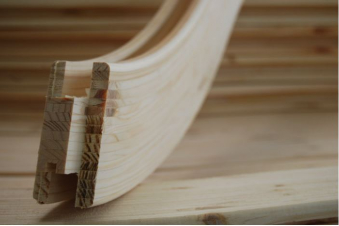 A-frame houses made of glued laminated wood [11]
