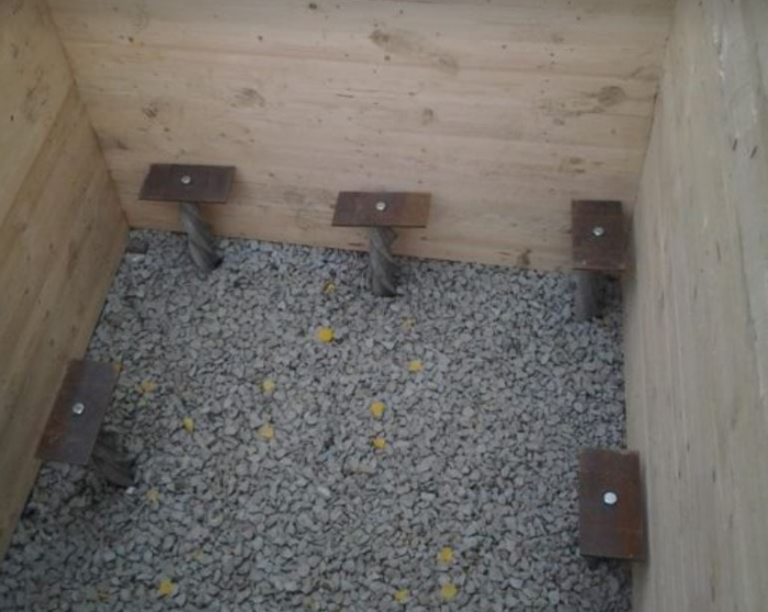 Helical foundation bars [17]
