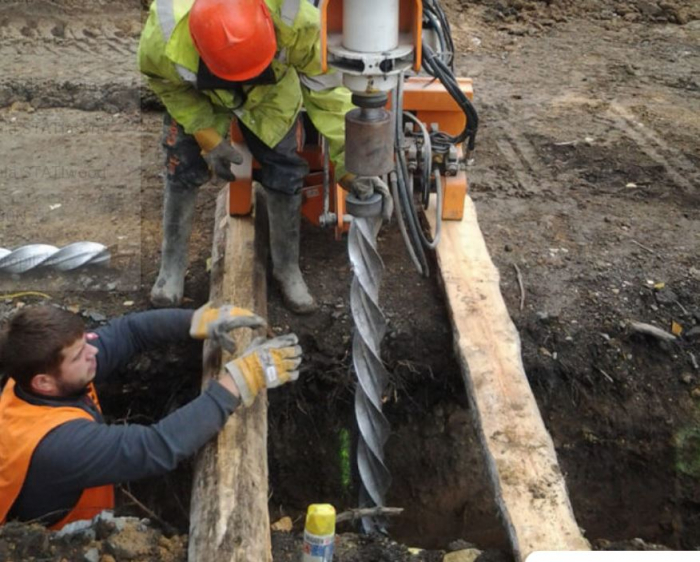 Helical foundation bars [16]