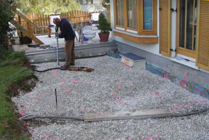 Helical foundation bars [12]