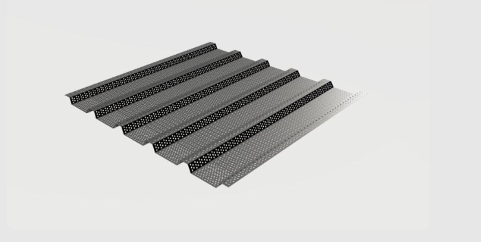 Self-supporting high profile corrugated sheet for roofing [7]