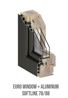 Tamplarie lemn stratificat  cu exterior Aluminiu [3]