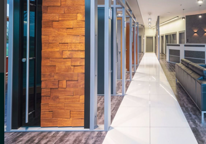 Tamplarie lemn stratificat  cu exterior Aluminiu [7]