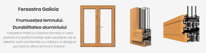 Tamplarie PVC, aluminiu, lemn-aluminiu [7]
