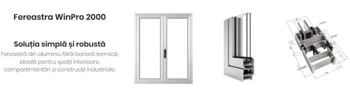 Tamplarie PVC, aluminiu, lemn-aluminiu [3]