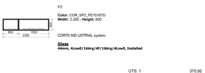 Tamplarie PVC, aluminiu, lemn-aluminiu [20]