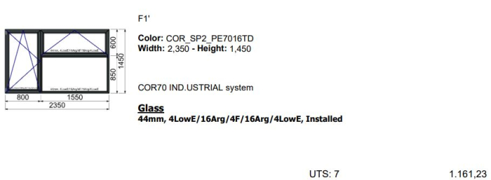 Tamplarie PVC, aluminiu, lemn-aluminiu [18]