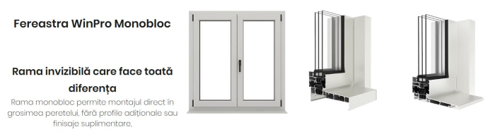 Tamplarie PVC, aluminiu, lemn-aluminiu [8]