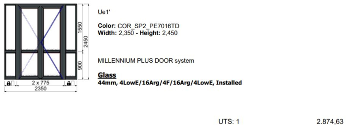 Tamplarie PVC, aluminiu, lemn-aluminiu [22]