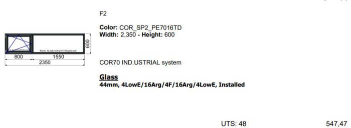 Tamplarie PVC, aluminiu, lemn-aluminiu [19]