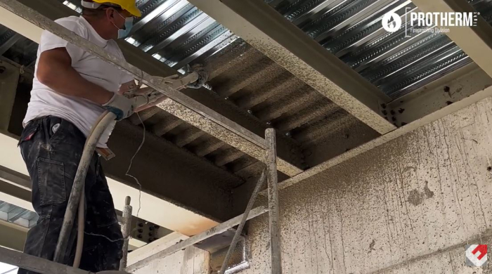 Tencuiala protectie pasiva la foc clasa A1 [15]