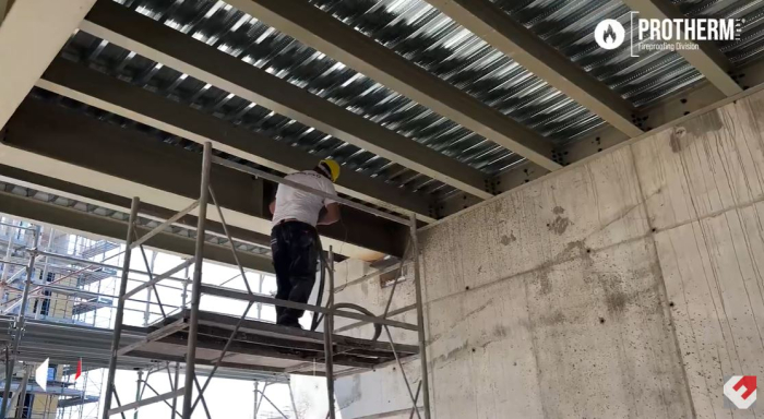 Tencuiala protectie pasiva la foc clasa A1 [13]