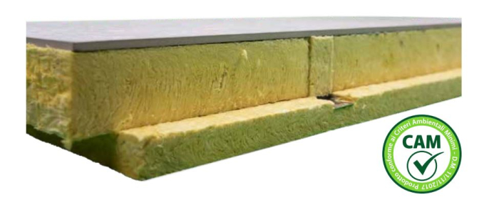 Termosistem exterior din polistren , vata bazaltica sau aerogel cu placare ceramica preinstalata [15]