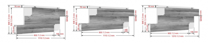 Ceramic-plated tongue and groove thermal system [19]