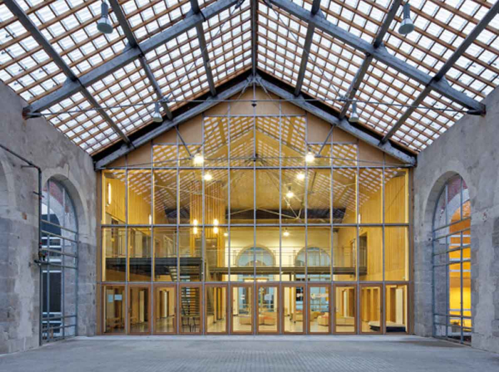 Tigla si elemente de sticla [2]