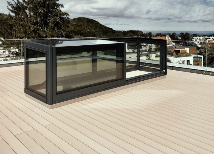 Terrace access door [6]