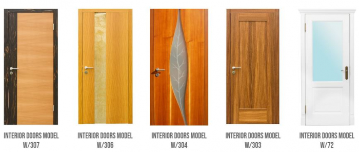 Usi interior lemn [4]