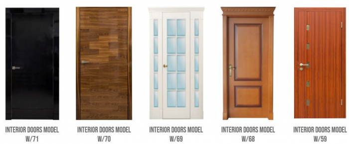 Usi interior lemn [5]