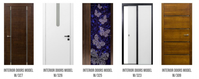 Usi interior lemn [3]