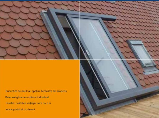 Sliding aluminum attic doors and windows [19]