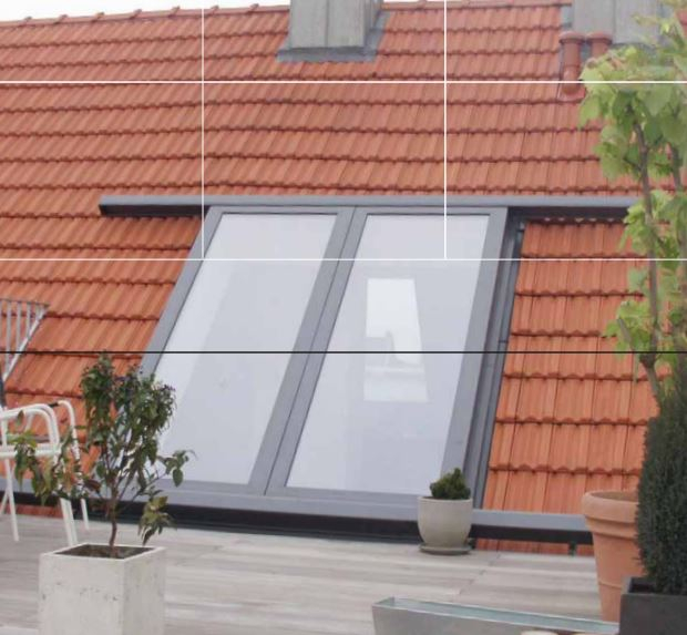 Sliding aluminum attic doors and windows [4]