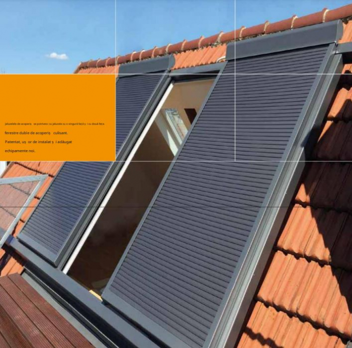 Sliding aluminum attic doors and windows [15]