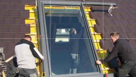 Sliding aluminum attic doors and windows [18]