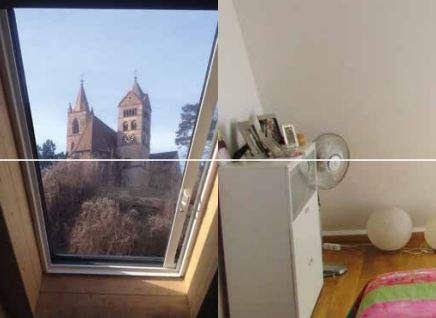 Sliding aluminum attic doors and windows [8]