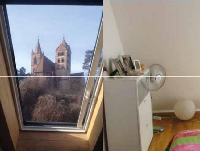 Sliding aluminum attic doors and windows [20]