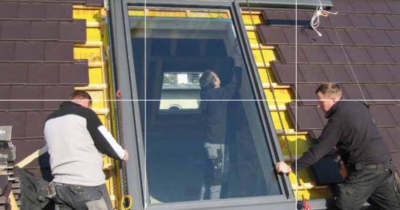 Sliding aluminum attic doors and windows [14]