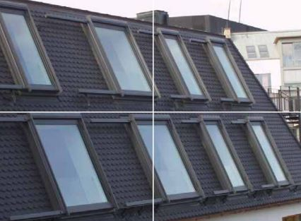 Sliding aluminum attic doors and windows [6]