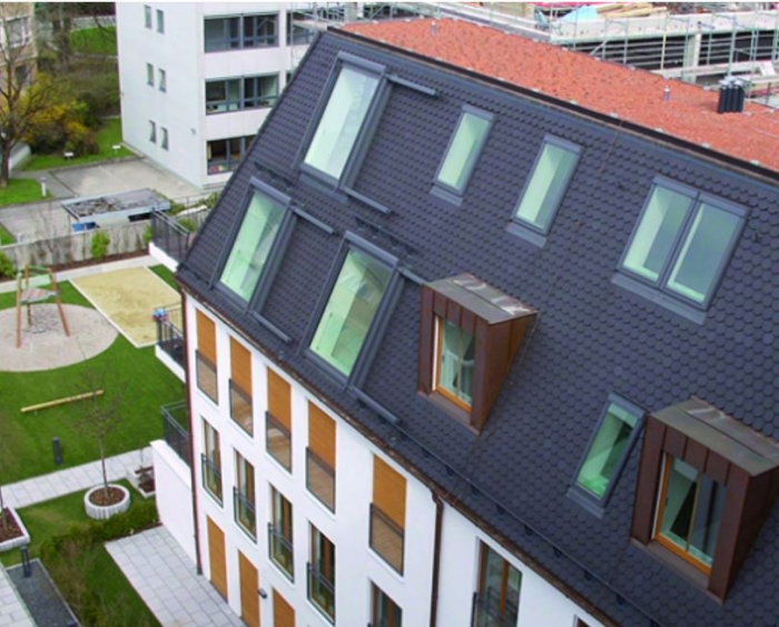 Sliding aluminum attic doors and windows [5]