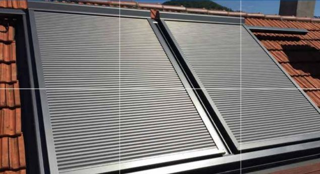 Sliding aluminum attic doors and windows [21]