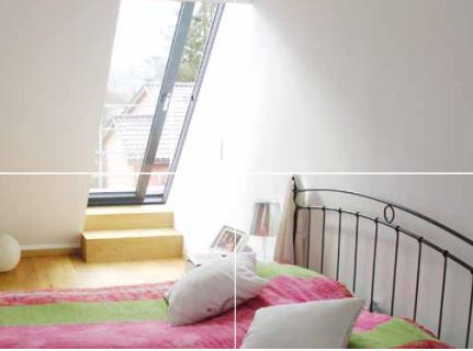 Sliding aluminum attic doors and windows [9]