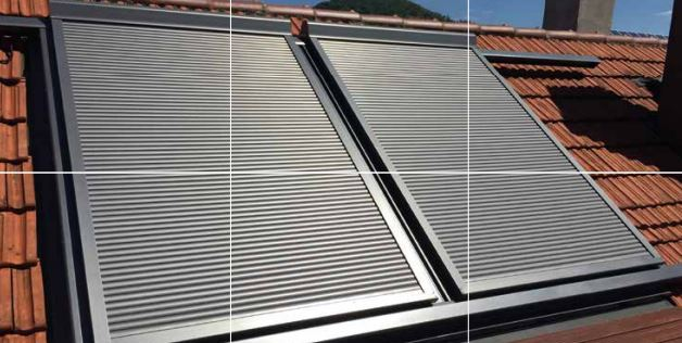 Sliding aluminum attic doors and windows [16]