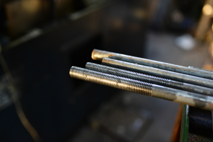 Threaded bolts and foundation casings [3]
