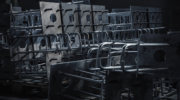 Threaded bolts and foundation casings [5]