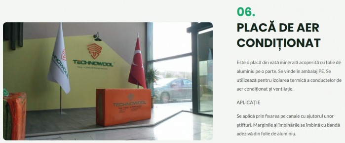 Vata bazaltica Technowool [10]