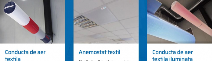 Ventilatie cu conducte de aer textile [3]