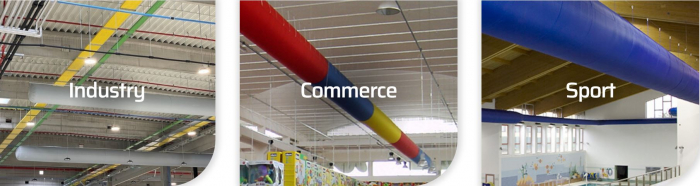 Ventilatie cu conducte de aer textile [2]