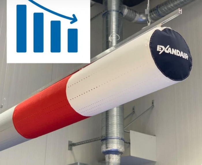 Ventilatie cu conducte de aer textile [5]