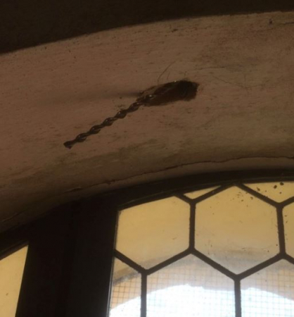 Bare elicoidale fixare pereti , reparatii zidarie [6]
